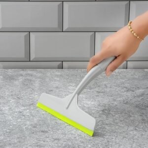 Kitchen Wiper – Silicone Head for Streak-Free Clean | Velvet Wipe