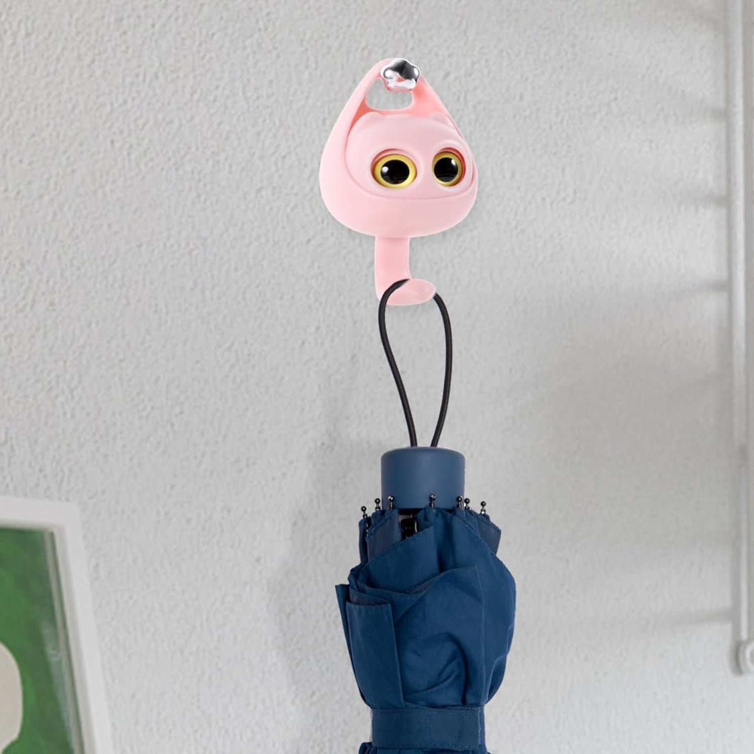 Adhesive Coat Hook – Cute Wink Cat Design, No Drill | Indo Glow
