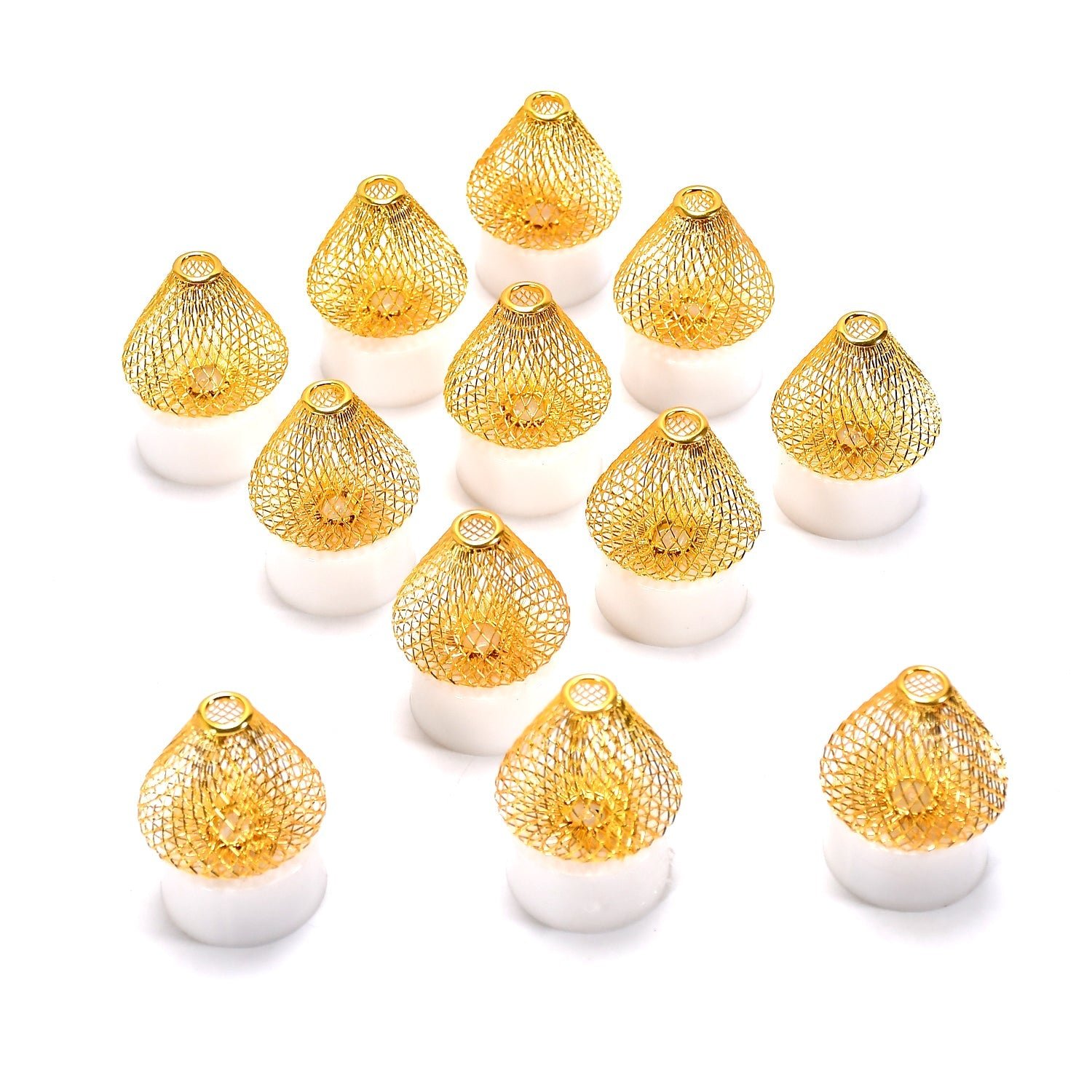 Flameless LED Tea Light Candles 12 Pcs – Safe Home Decor | Styleva