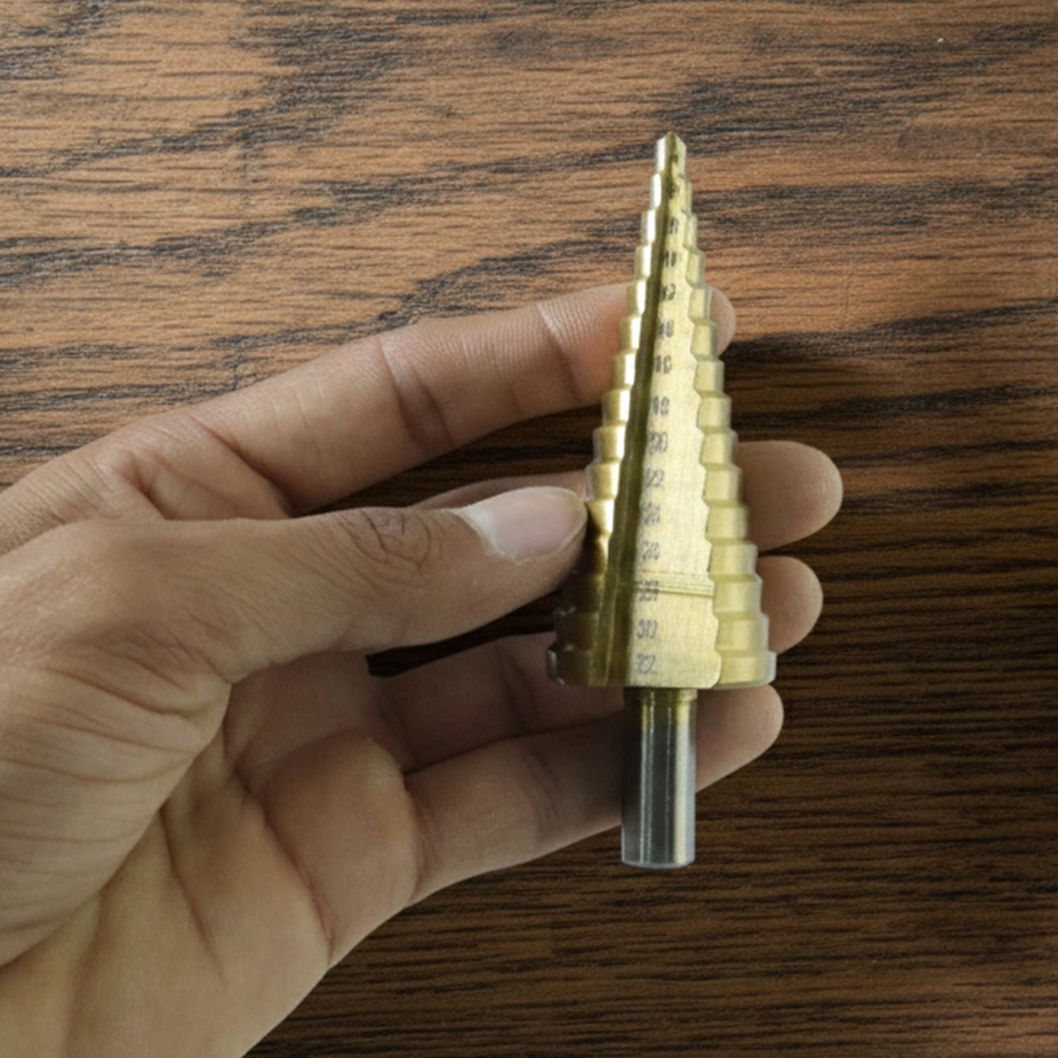 HSS Steel Step Drill Bit Set – Titanium Coated 4-32mm | BoltForce