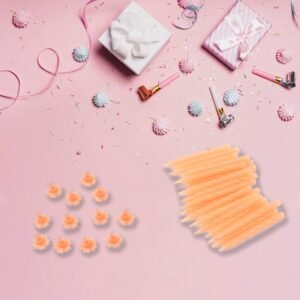 Birthday Party Candles – 24 Multicolor Pack | Styleva