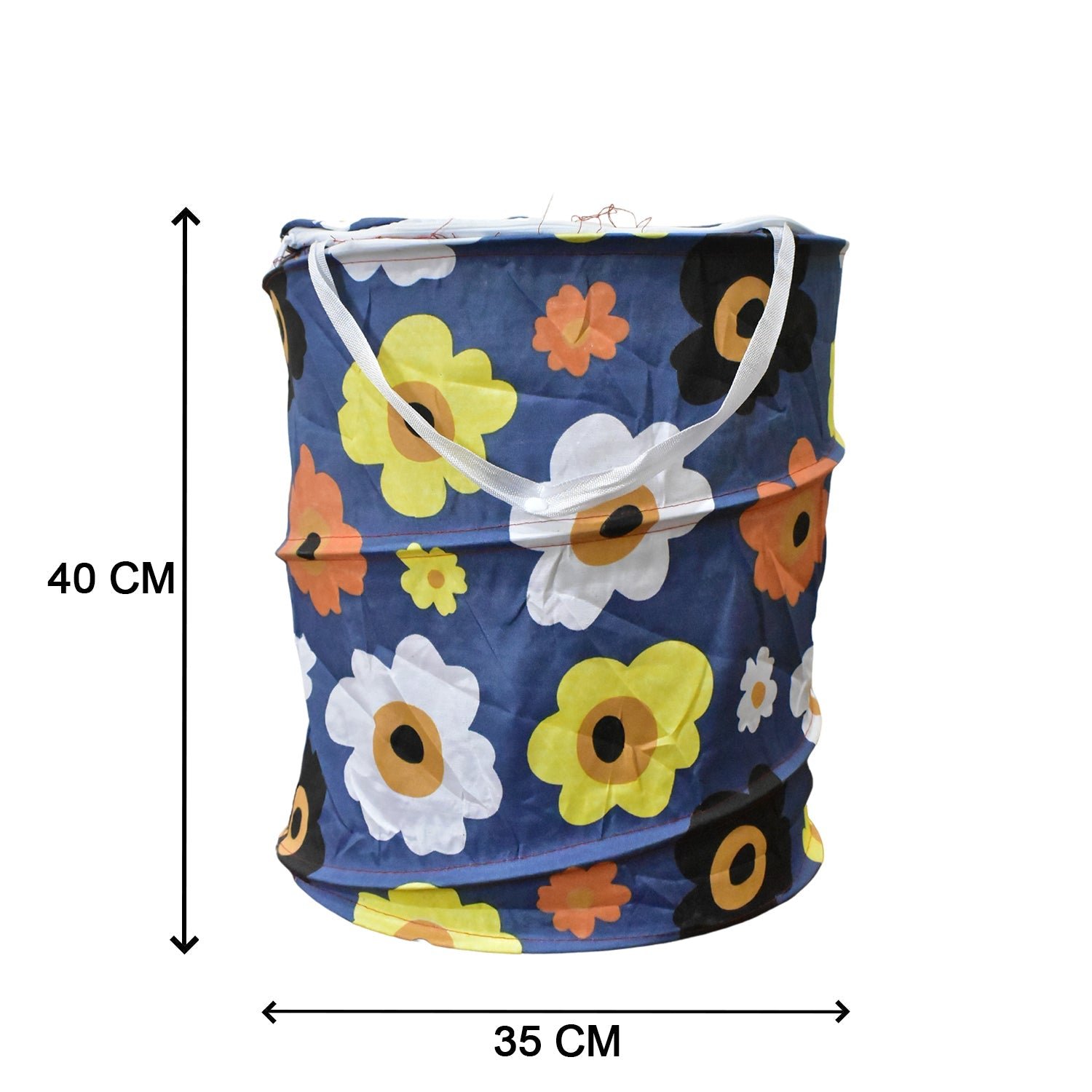 Canvas Laundry Bag for Home & Toy Storage – Collapsible | Organivo