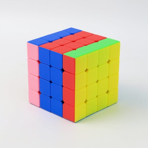 4x4 Magic Speed Cube – Smooth Rotating Brain Teaser Puzzle