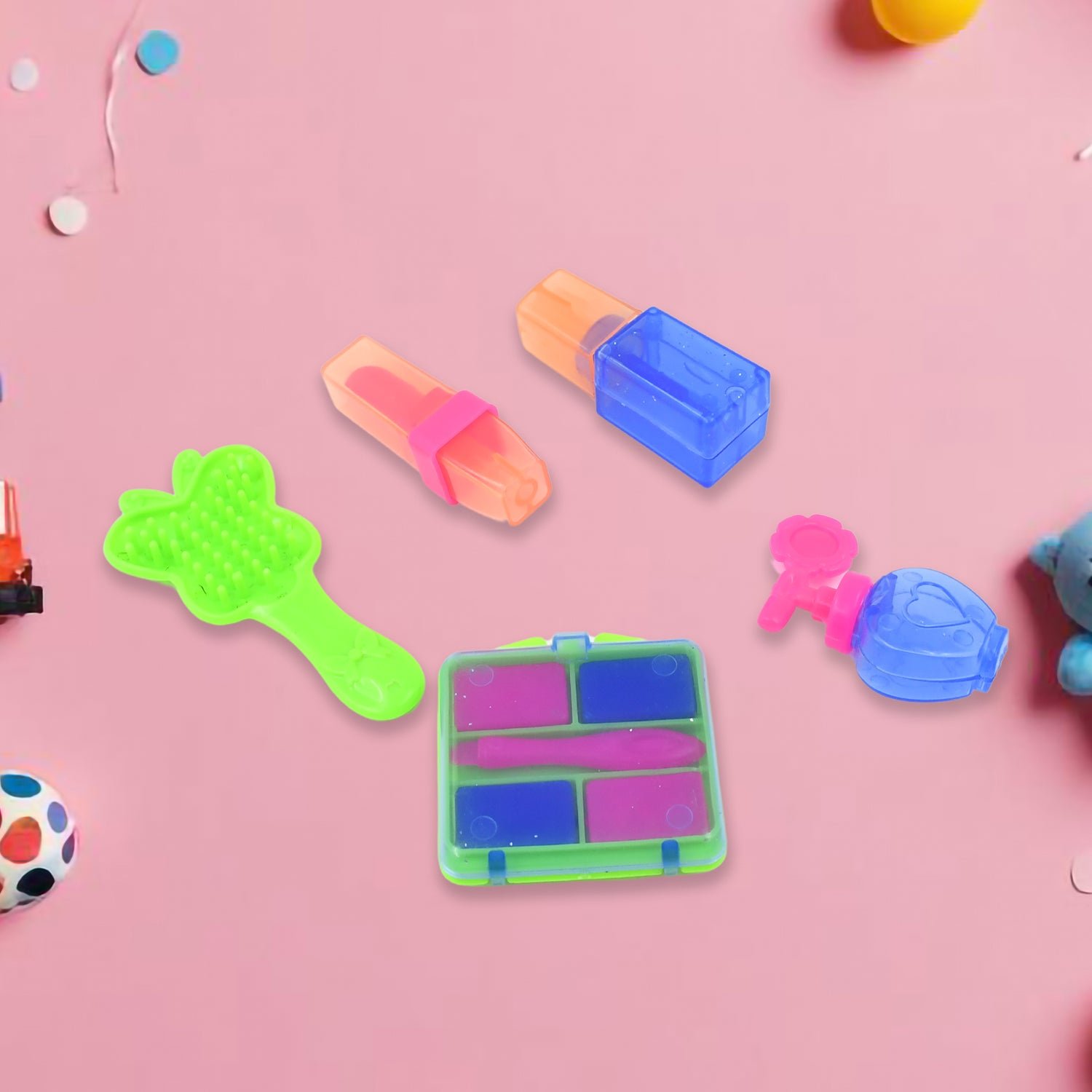 Kids Beauty Set – Portable Pretend Play Makeup Kit | Little Learners