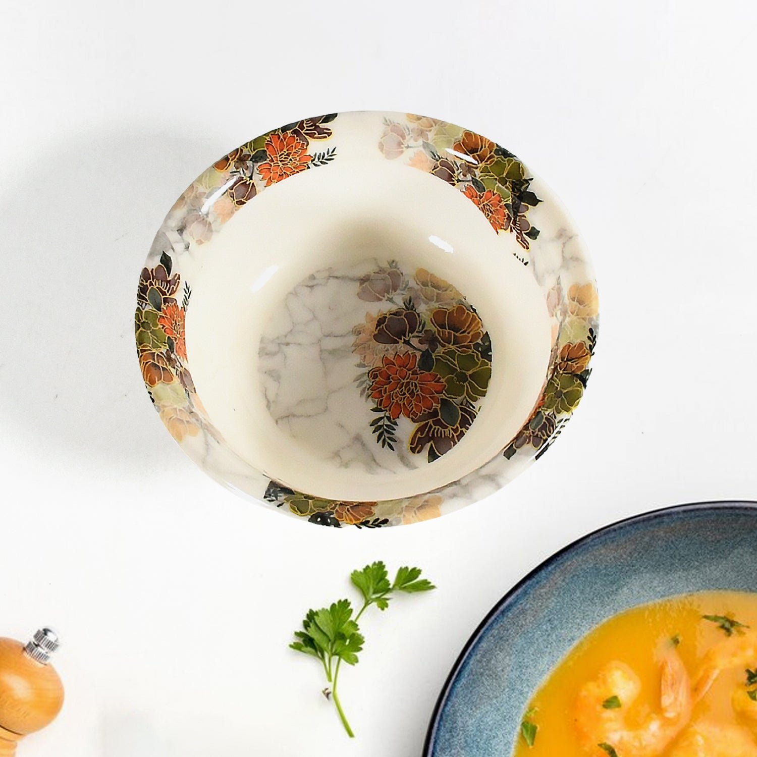 Plastic Dinner Set – 18-Piece Microwave & Dishwasher Safe | Jiaqi