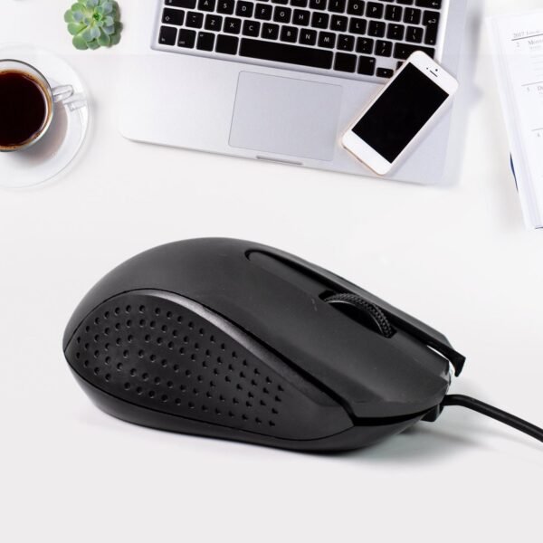 Wired Optical Mouse – M-022, USB Connectivity | Compshop