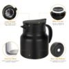 Thermal Coffee Carafe Set – LED Display 2-Pc | Own Hydrate