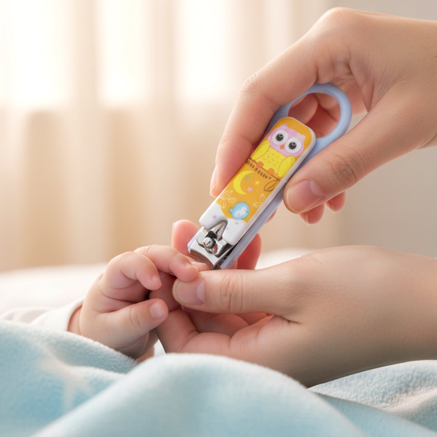 Baby Nail Clipper – Safe, Cute Owl Design for Infants