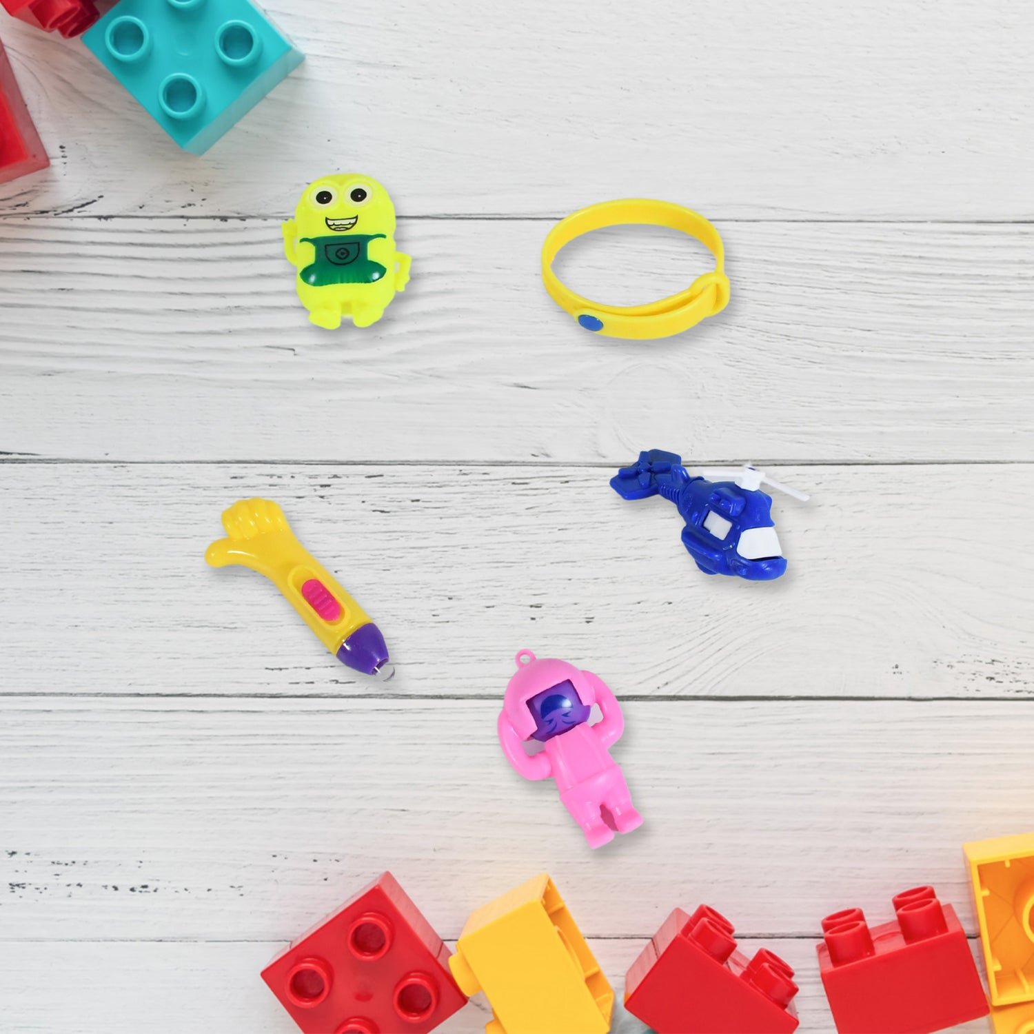 Kids Toy Combo – 5Pc Attractive Gift Set for Children | Aditi