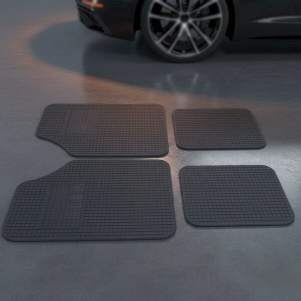 Universal Heavy Duty Car Floor Mat Set – All-Weather Vehicle Protection