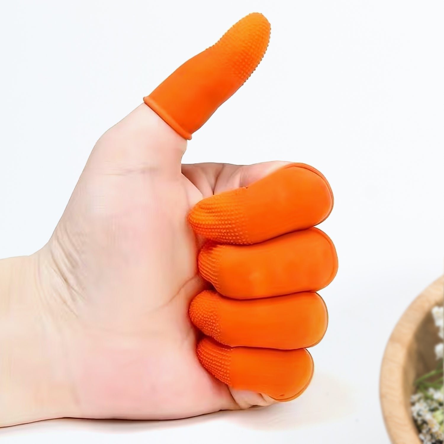 Protective Finger Cover – 100 Pieces for Precision & Grip