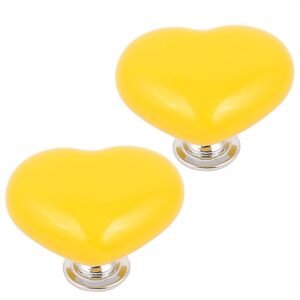 Heart-Shaped Knob – Versatile ABS Handle for Cabinets & Toilets | Bathora