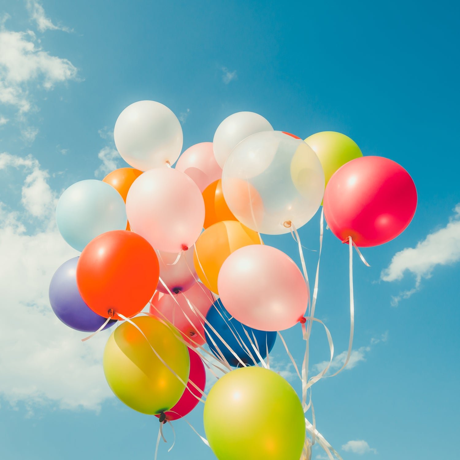 Party Balloons – 24 Pcs Multicolor Latex Set | Play & Move