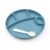 Biodegradable Kids Plate – 5-Compartment, BPA-Free | Jiaqi