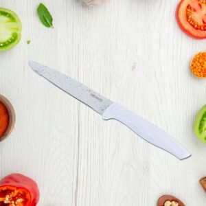 Marble Coated Kitchen Knife Set – 6-Piece Sharp & Stylish