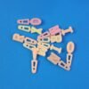 Alphabet Letter Beads – Durable DIY Craft & Jewelry Kit