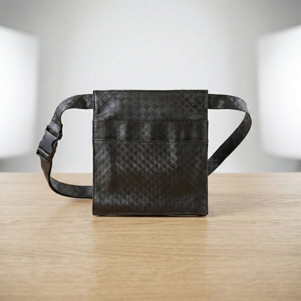 Quilted Crossbody Sling Bag – Stylish Adjustable Strap for Men & Women