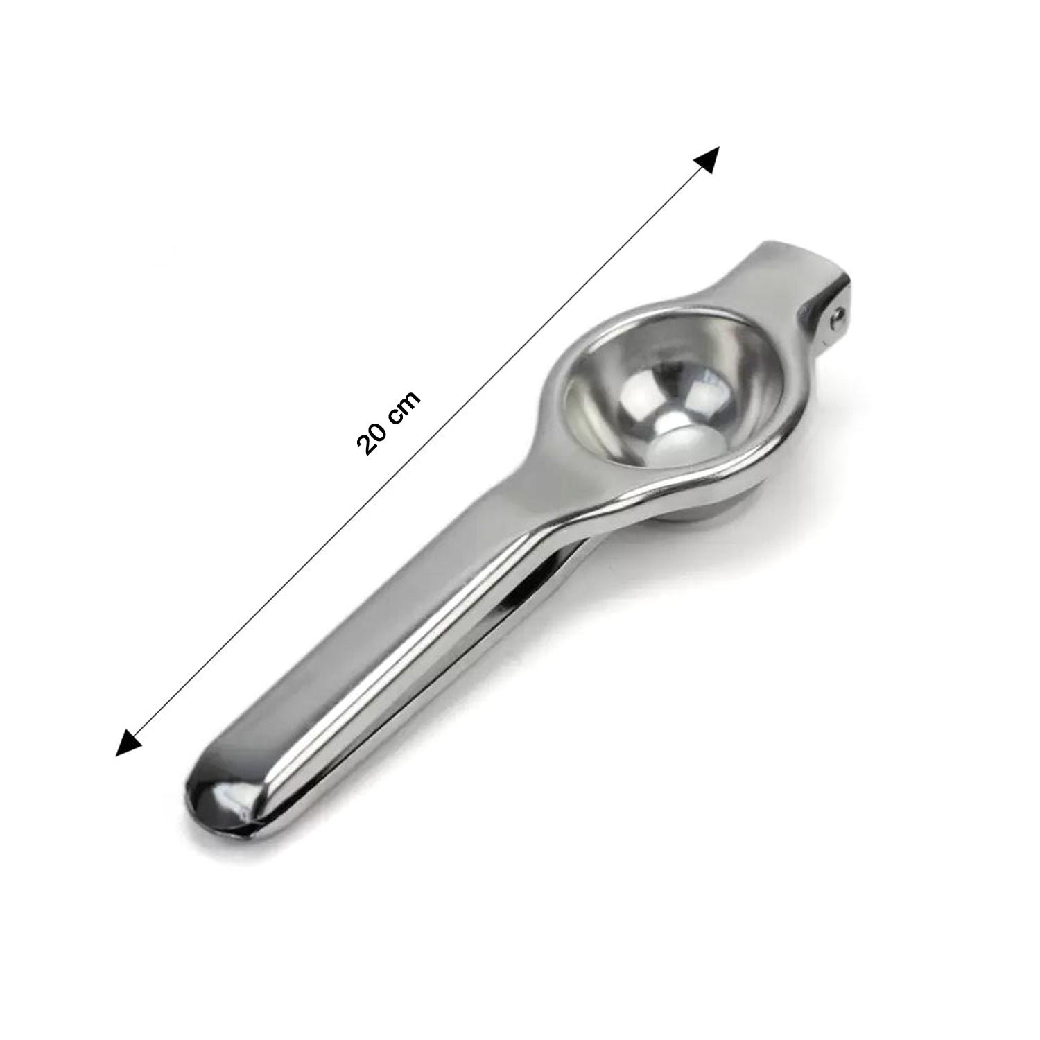 Stainless Steel Lemon Squeezer – Effortless Juicing | Indo Glow
