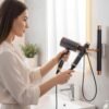 Wall Mount Hair Dryer Holder – Space-Saving & Heat Resistant