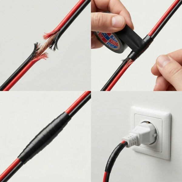Electrical Insulation Tape – Strong, Flexible Wire Repair Tape