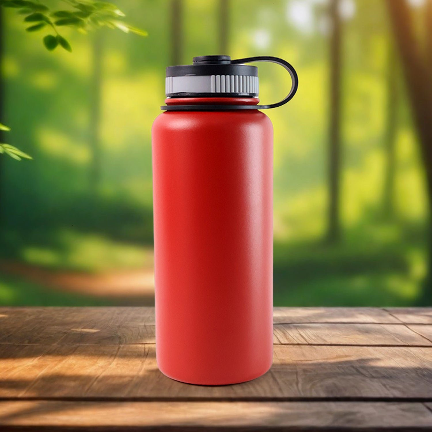 Vacuum Insulated Stainless Steel Water Bottle – 1000ml Durable
