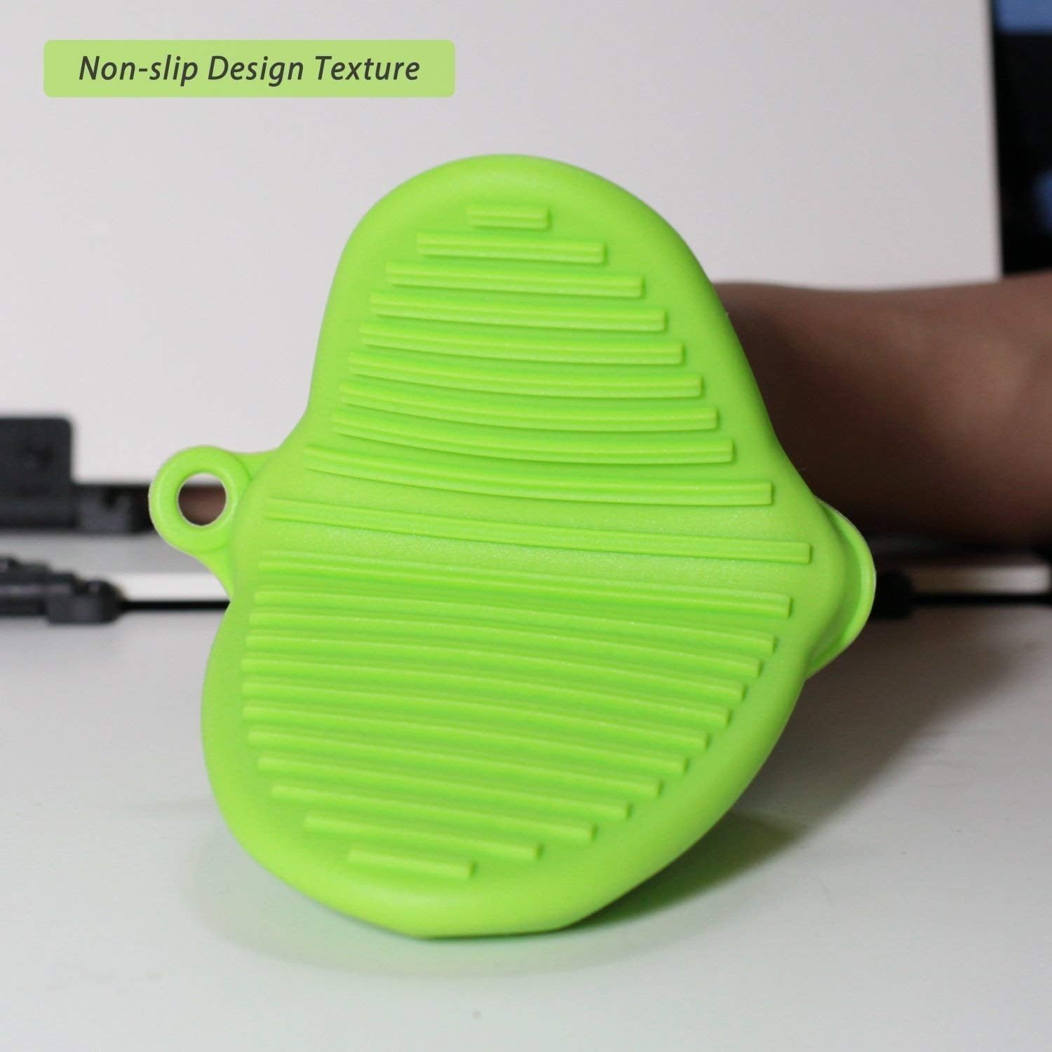 Silicone Heat Resistant Potholder – Kitchen & Baking Mitt | Jiaqi