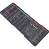 Shortcut Keyboard Mat – Large Anti-Slip Desk Pad | worko