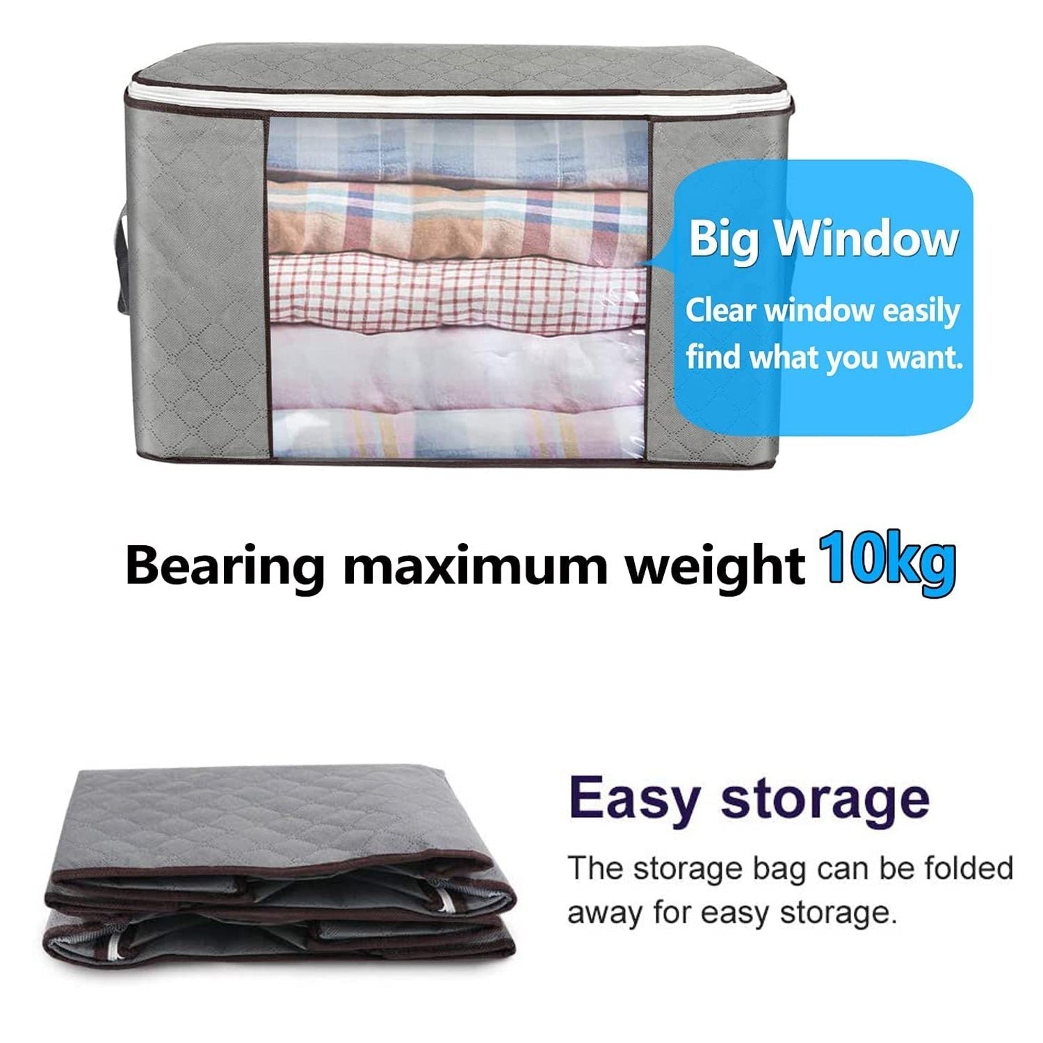 Travel Storage Bag – Multipurpose Clothes Organizer | Packory