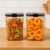 1200 ML Airtight Food Storage Container Set – 2 Piece Durable Plastic