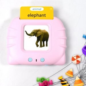 Kids Learning Machine – 224 Words Flash Cards | Inventive Play