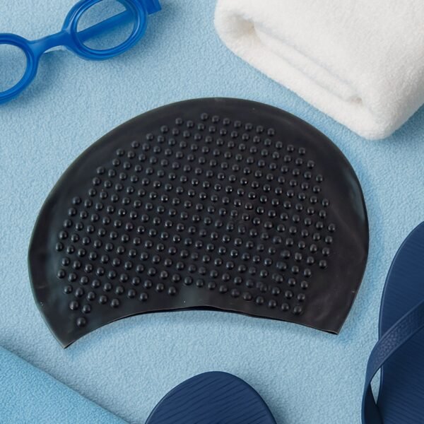 Silicone Swimming Cap – Durable, Waterproof & Comfortable Fit