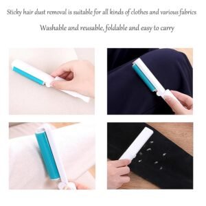 Reusable Lint Roller – Washable Pet Hair & Fabric Cleaner | Storenzo