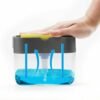 2-in-1 Soap Dispenser – Built-in Scrub Holder & Organiser | Konvex