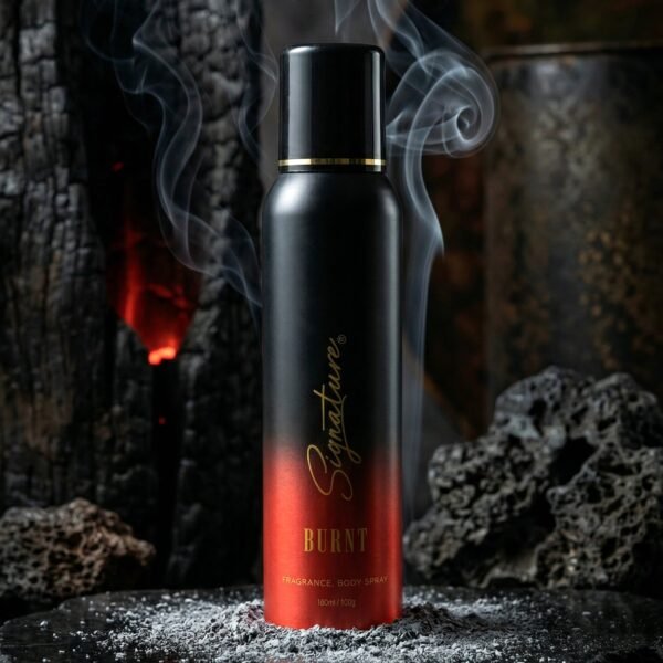 Men's Burnt Fragrance Body Spray – Long Lasting & Intense Scent