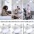 Ceiling Fan & LED Light – Space-Saving Cooling & Bright Illumination