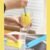 Sponge Cup Washing Brush – 20cm Kitchen Cleaning Tool | Velvet Wipe