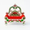 Small Decorative Singhasan – Elegant Plastic Throne for Pooja Idols