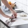 Stainless Steel Anti-Bacterial Chopping Board – Heavy-Duty & Hygienic