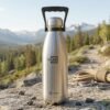 Vacuum Insulated Water Bottle – Keeps Drinks Hot & Cold for Hours