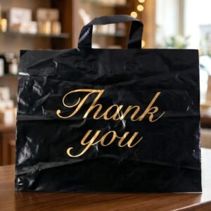 Thank You Printed Carry Bag – Durable & Reusable 25×34 Cm