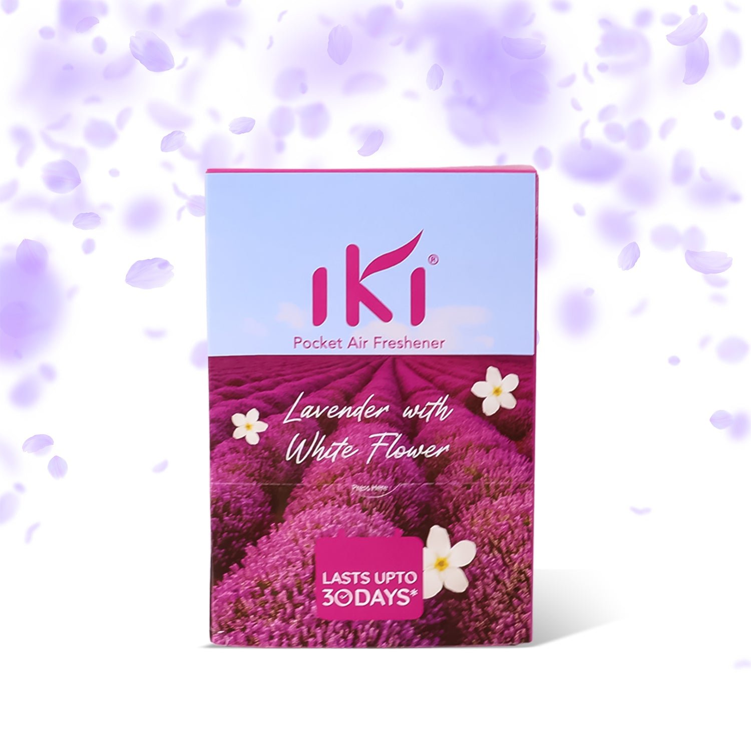 Pocket Air Freshener Mix – 6 Assorted Long-Lasting Scents