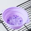Folding Silicone Facial Ice Bath Bowl – Collapsible & Space-Saving, Face Bowl, FACIAL BOWL, ICE BOWL