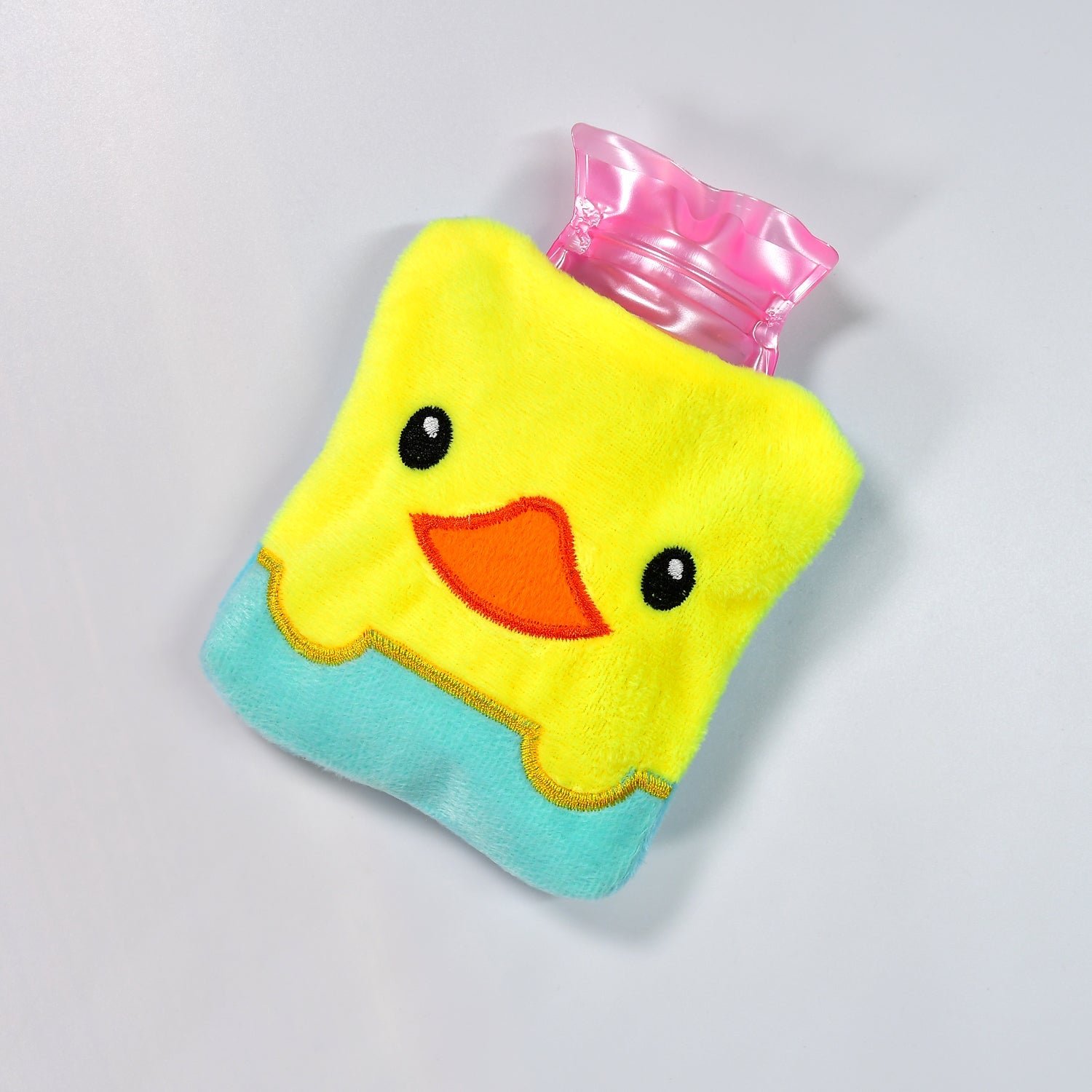 Small Hot Water Bag – Yellow Duck Design for Pain Relief | Velvet Wellness
