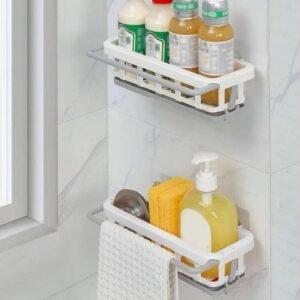 Kitchen Sink Organizer – Retractable Drain Rack | Bathora