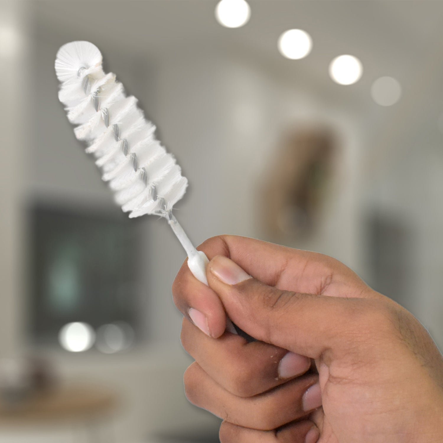 Bottle Cleaning Brush – Long Handle for Jars & Bottles | Pro Clean