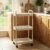 3 Layer Rolling Storage Trolley – Space-Saving Multipurpose Organizer