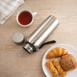 Stainless Steel Water Bottle, Durable 750 ML Hydration