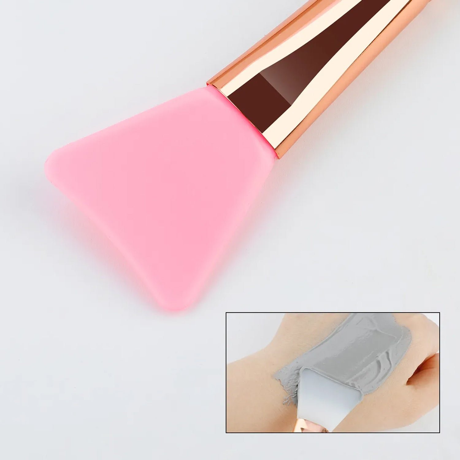 Silicone Face Mask Applicator Brush – Smooth, Hygienic Application