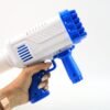Bubble Gun for Kids – 32 Holes, Powerful Blaster | Play & Move