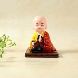 04_buddha Solar Powered Buddha Statue – Moving Head and Hand Decor